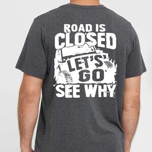 Men's Gray Graphic T-Shirt